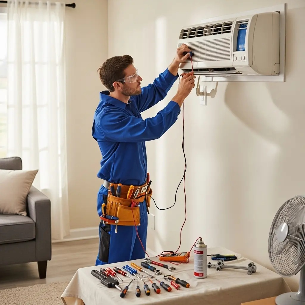 Bayraklı Siemens Siemens klima gaz dolumu ve bakım – Enerji verimliliği artırıldı. - Teknik servis örneği